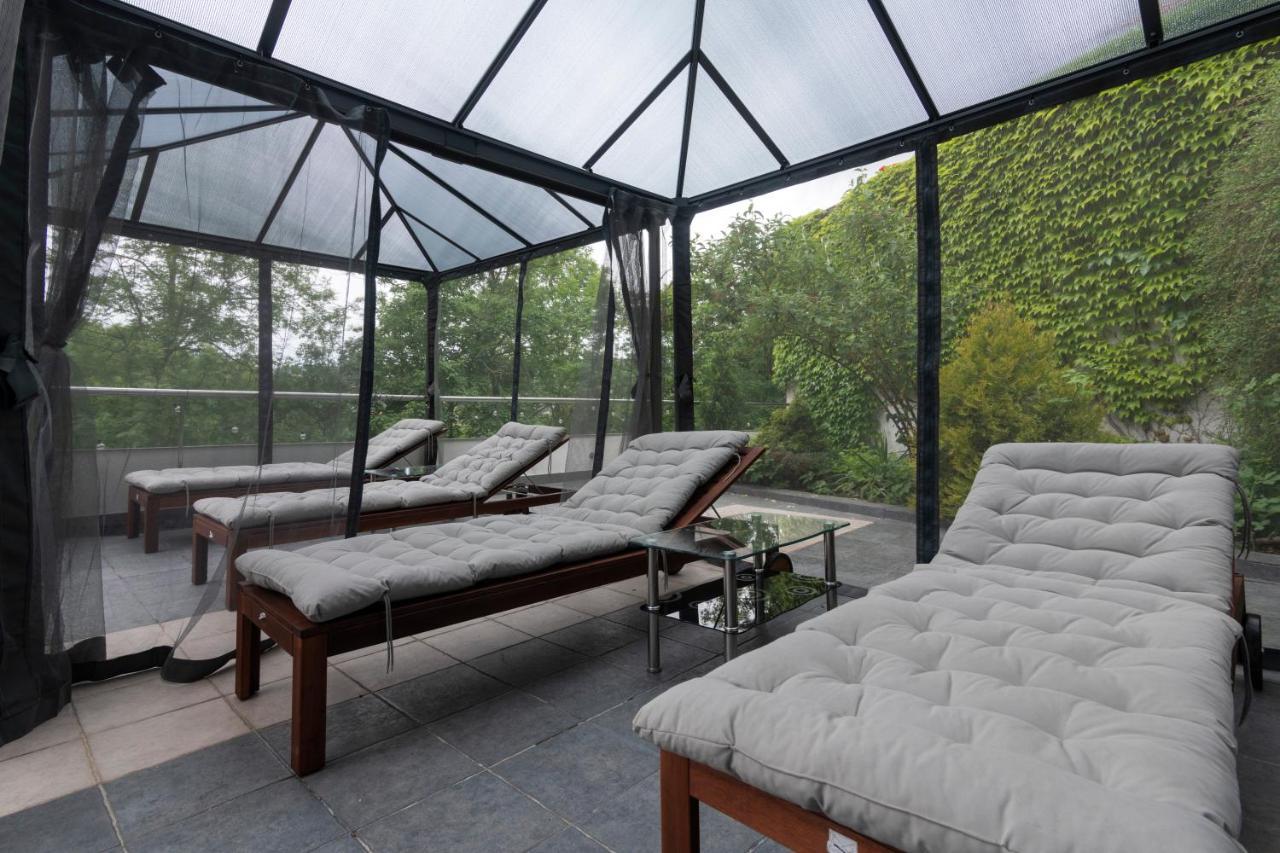 Unique Apartment With Private Pool, Cinema, Spa Praga Exterior foto
